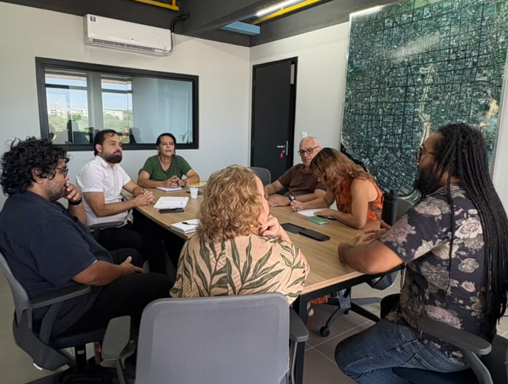 Prefeitura inicia alinhamento técnico para estudos sobre faixas marginais de cursos d’água em Manaus