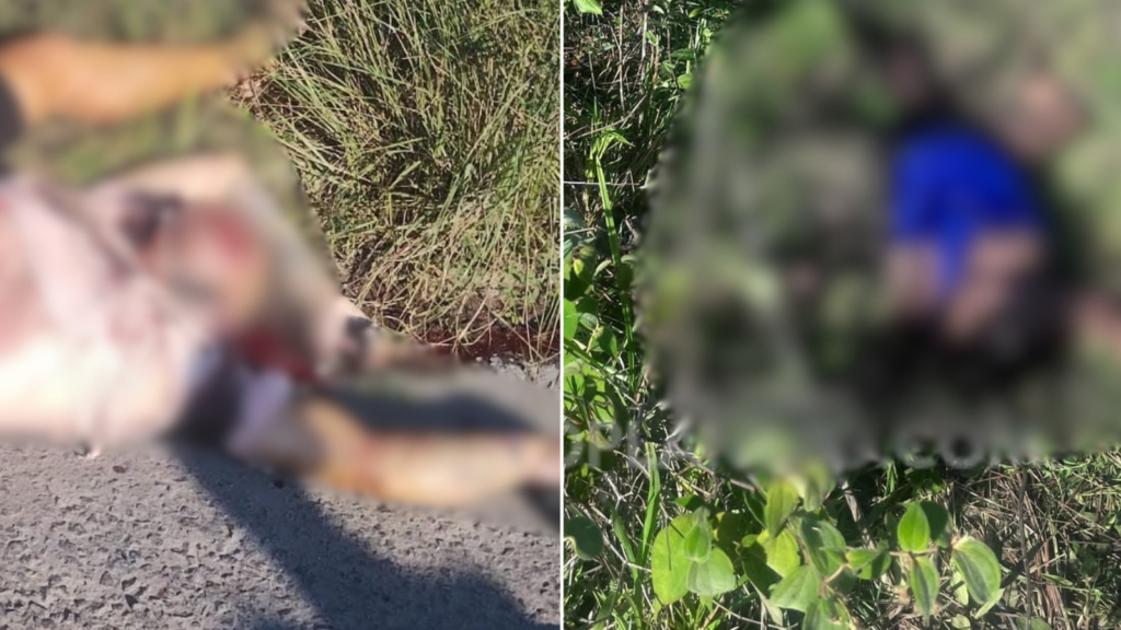 Casal morre em acidente entre motocicleta e picape na BR-174; outro acidente interdita rodovia