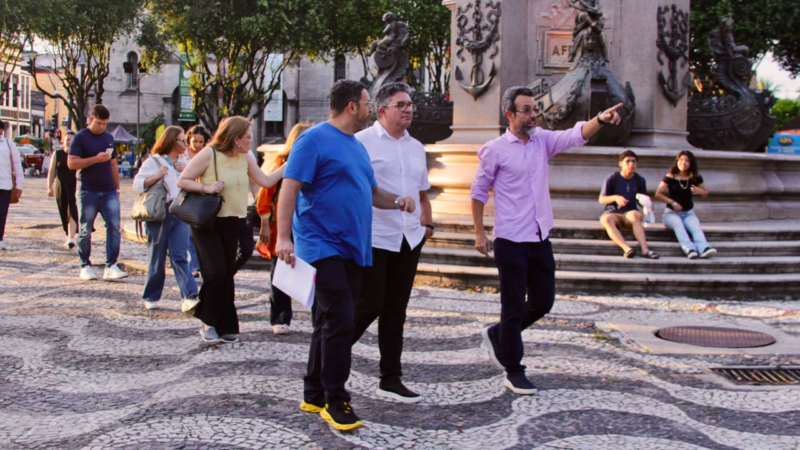 Patrimônio histórico une memória, pertencimento e futuro na transformação urbana da Prefeitura de Manaus