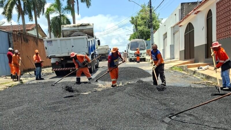 Prefeitura de Manaus conclui novo pavimento da alameda Espanha e melhora trafegabilidade no bairro Aleixo