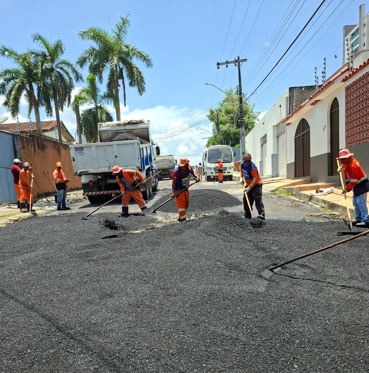 Prefeitura de Manaus conclui novo pavimento da alameda Espanha e melhora trafegabilidade no bairro Aleixo