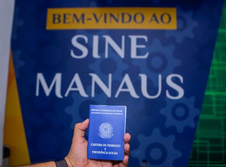 Sine Manaus oferta 888 vagas de emprego nesta quinta-feira, 10/9