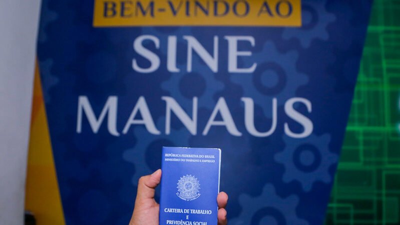 Sine Manaus oferta 888 vagas de emprego nesta quinta-feira, 10/9
