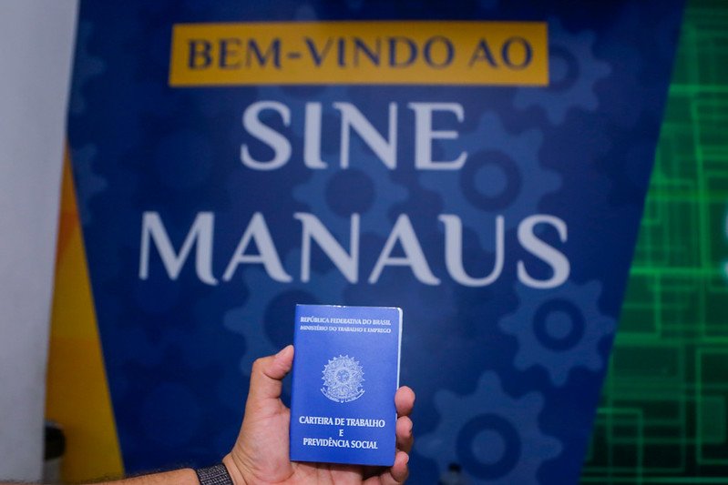 Sine Manaus oferta 753 vagas de emprego nesta quarta-feira, 2/9