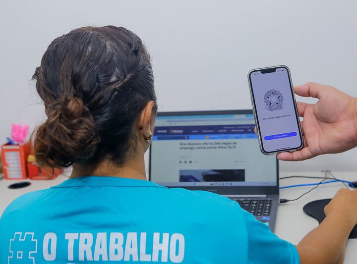 Sine Manaus oferta 911 vagas de emprego nesta segunda-feira, 28/9
