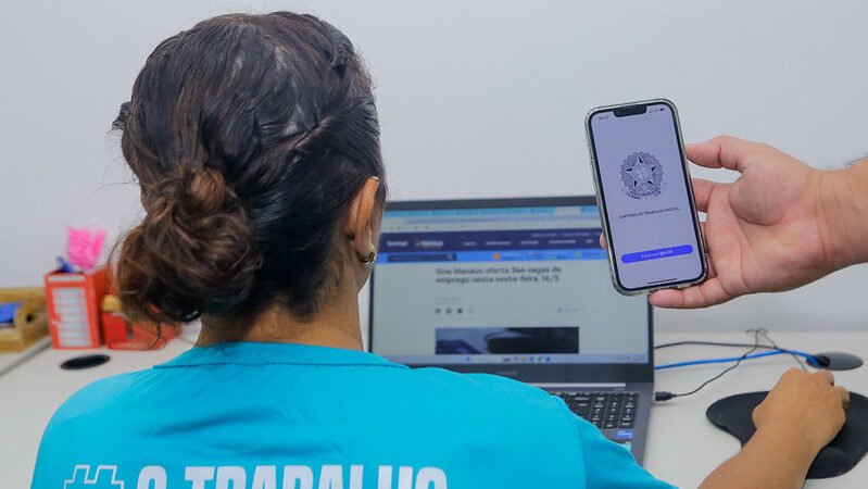 Sine Manaus oferta 911 vagas de emprego nesta segunda-feira, 28/9