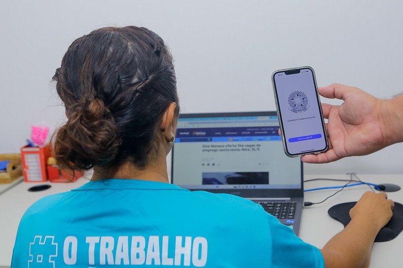 Sine Manaus oferta 911 vagas de emprego nesta segunda-feira, 28/9