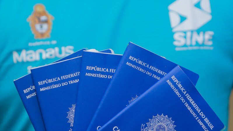 Sine Manaus oferta 682 vagas de emprego nesta quinta-feira, 3/9