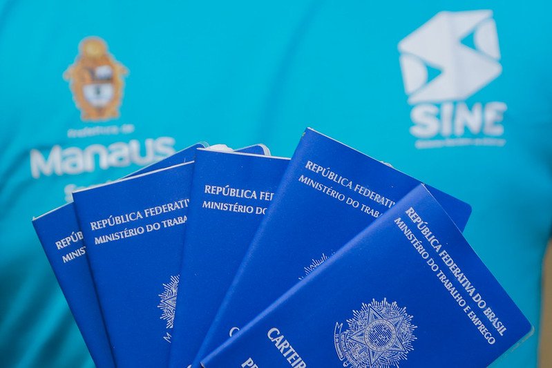 Sine Manaus oferta 682 vagas de emprego nesta quinta-feira, 3/9