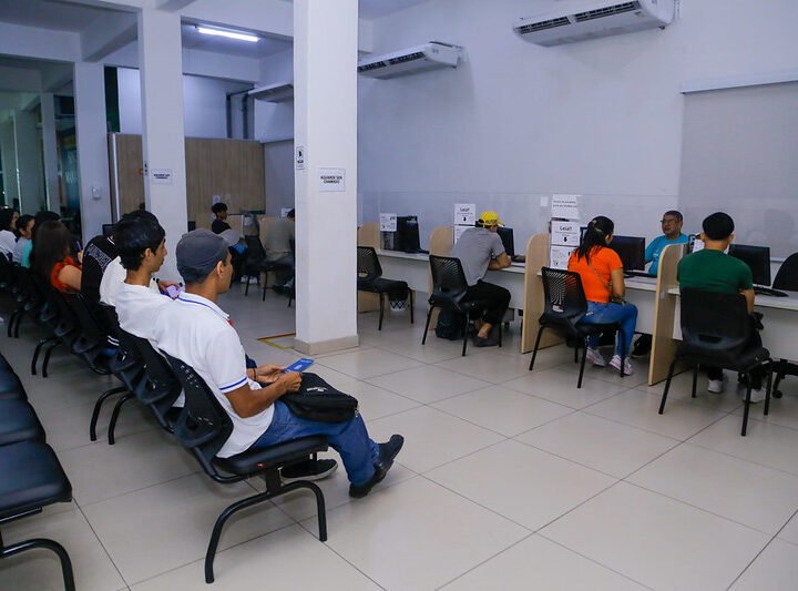 Sine Manaus oferta 888 vagas de emprego nesta segunda-feira, 21/9