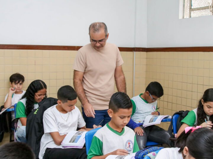 Com nota 9, escola da Prefeitura de Manaus alcança maior Ideb dos Anos Iniciais entre capitais