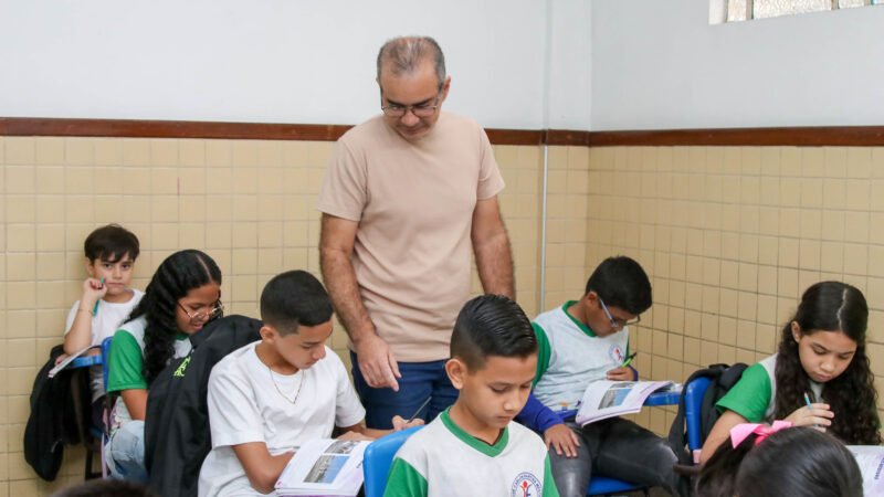 Com nota 9, escola da Prefeitura de Manaus alcança maior Ideb dos Anos Iniciais entre capitais