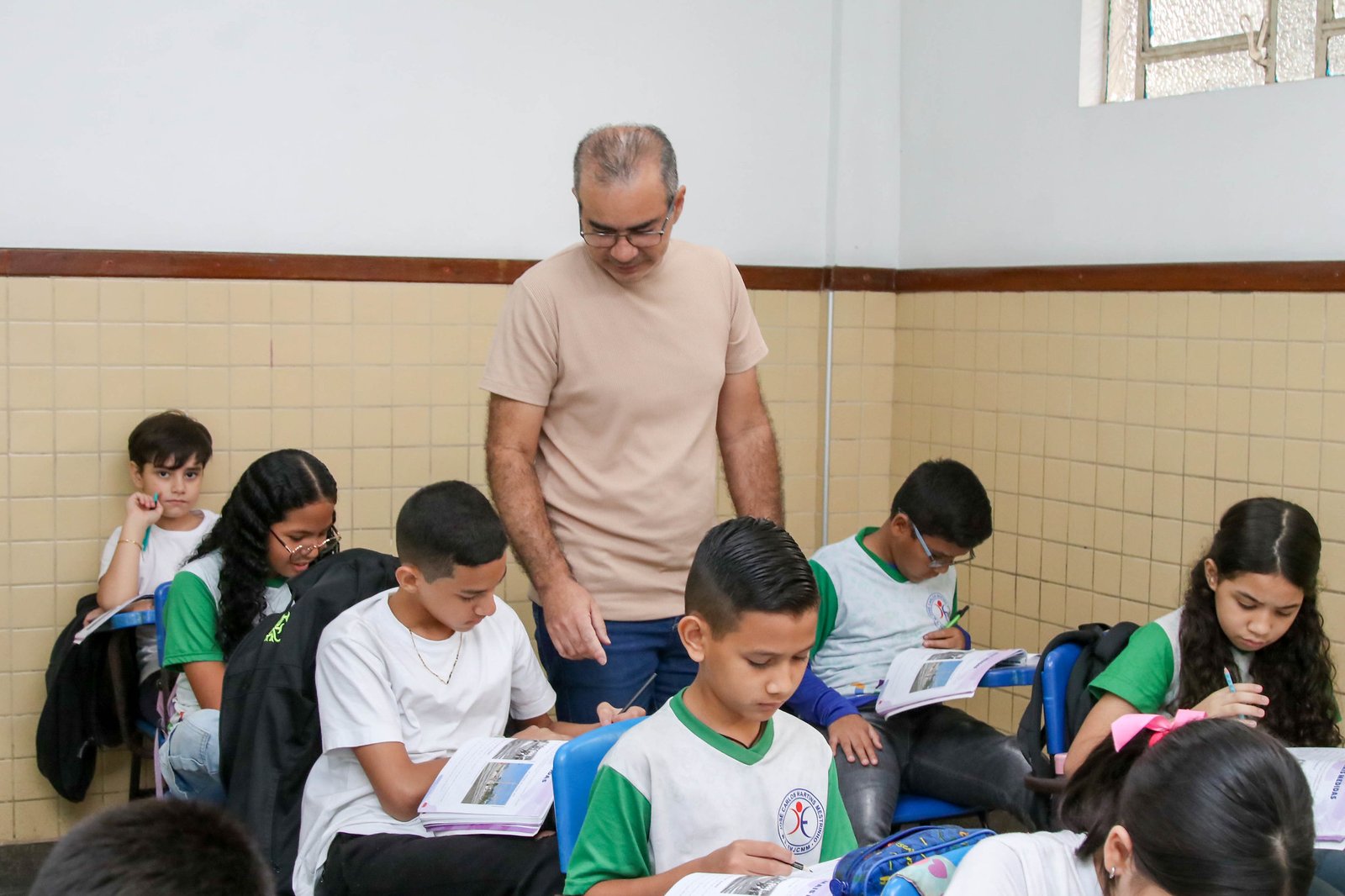 Com nota 9, escola da Prefeitura de Manaus alcança maior Ideb dos Anos Iniciais entre capitais