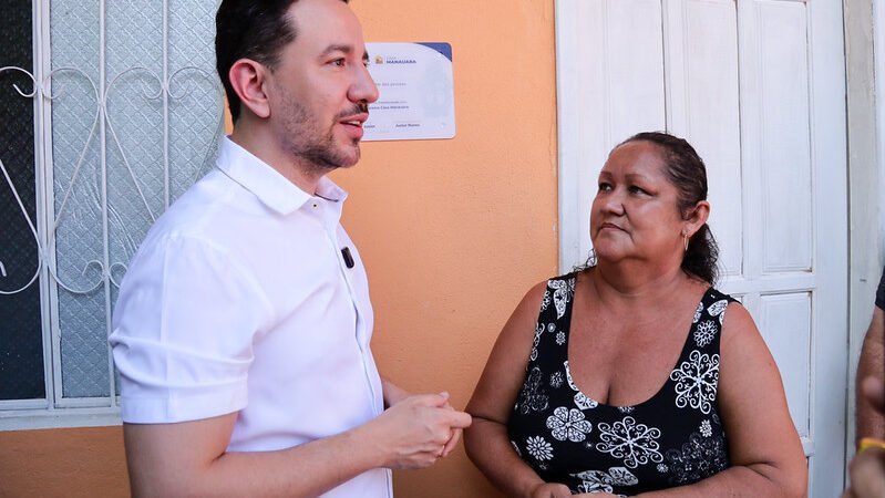 Prefeitura de Manaus entrega mais três casas reformadas pelo programa ‘Casa Manauara’ no bairro Cidade de Deus