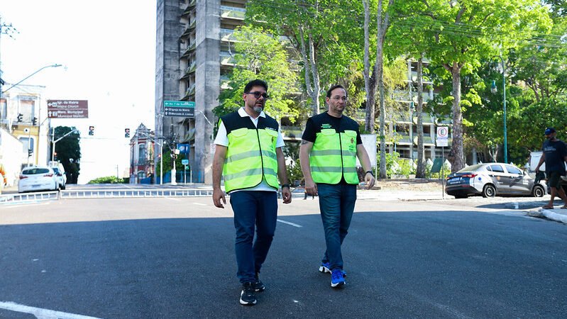 Prefeitura coordena operação especial de trânsito e transporte para o ‘#SouManaus Passo a Paço 2026’ com reforço de frotas e interdições estratégicas  