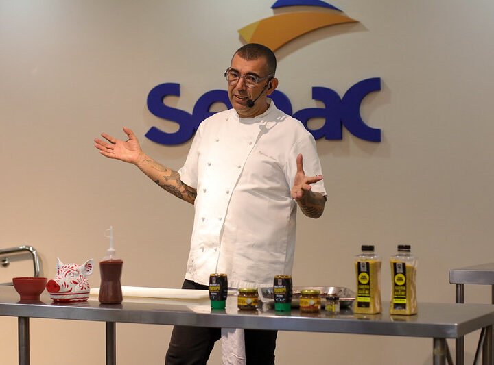 ‘Aula-show de Gastronomia’ traz pratos suínos com ingredientes amazônicos para o ‘#SouManaus Passo a Paço 2026’