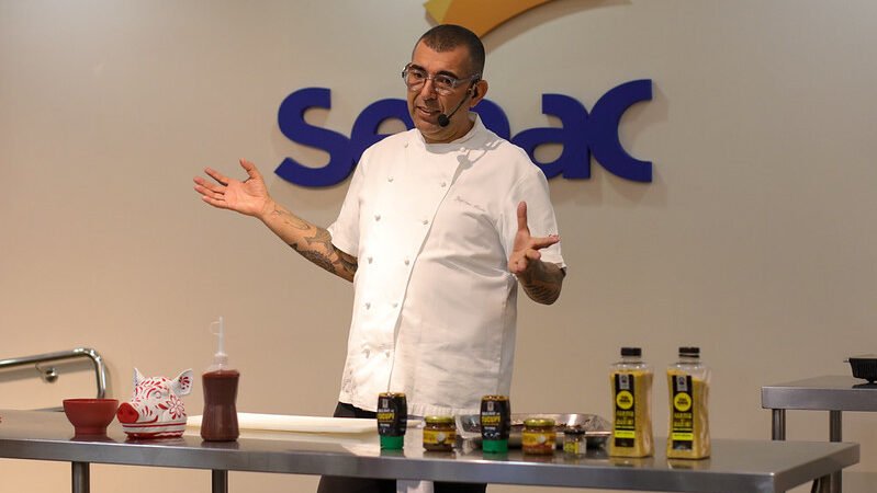 ‘Aula-show de Gastronomia’ traz pratos suínos com ingredientes amazônicos para o ‘#SouManaus Passo a Paço 2026’