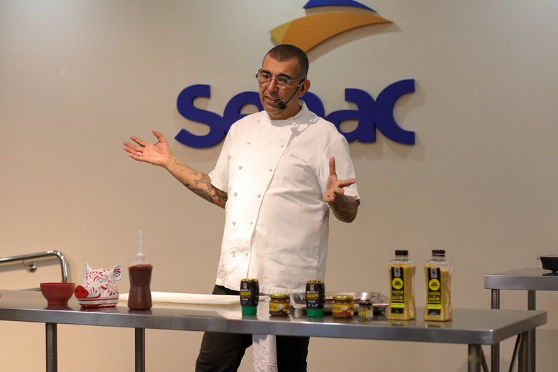 ‘Aula-show de Gastronomia’ traz pratos suínos com ingredientes amazônicos para o ‘#SouManaus Passo a Paço 2026’
