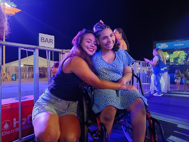 Prefeitura de Manaus reforça acessibilidade, conforto e hidratação para o público no #SouManaus 2026