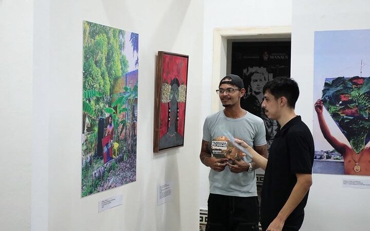 Centro Cultural Oscar Ramos reúne arte, memória e diversidade no ‘#Sou Manaus’