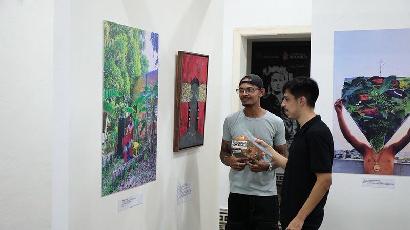 Centro Cultural Oscar Ramos reúne arte, memória e diversidade no ‘#Sou Manaus’