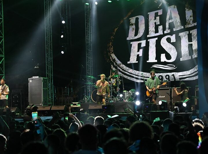 Ao lado de Dead Fish, palco Alfândega impulsiona carreira de artistas amazonenses