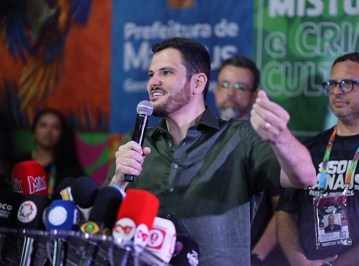 Prefeito Renato Junior anuncia interesse de marcas nacionais em patrocinar o ‘#SouManaus 2026’