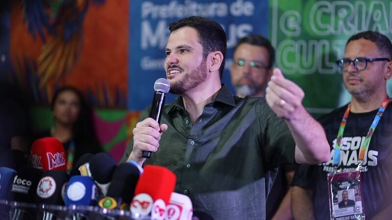 Prefeito Renato Junior anuncia interesse de marcas nacionais em patrocinar o ‘#SouManaus 2026’