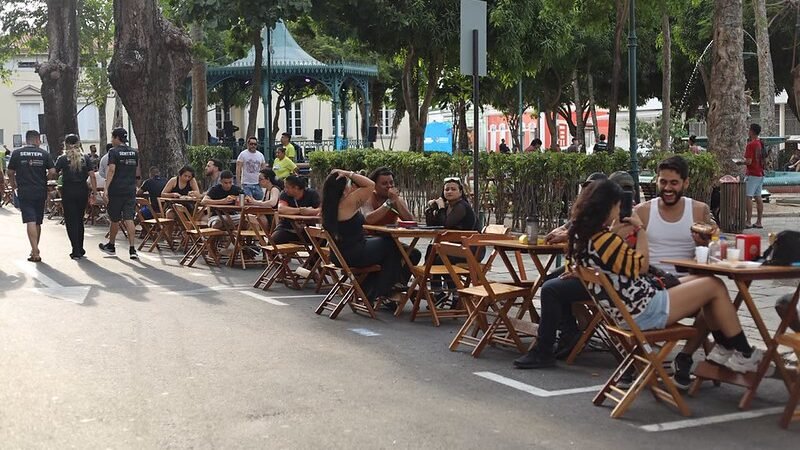 Prefeitura de Manaus fortalece gastronomia local no Espaço Gastronômico do ‘#SouManaus Passo a Paço 2026’