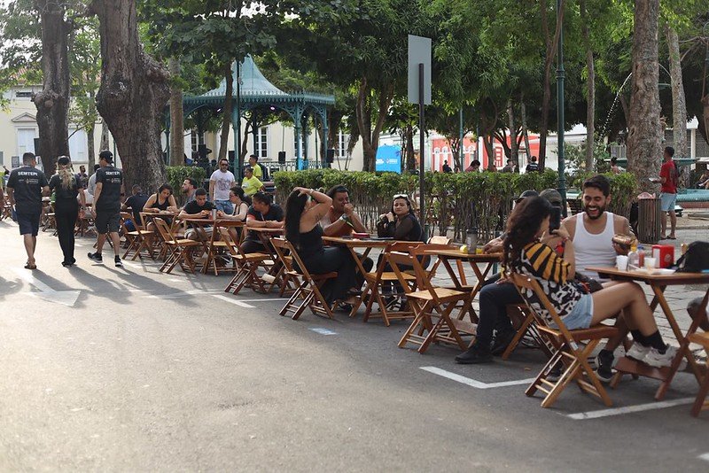 Prefeitura de Manaus fortalece gastronomia local no Espaço Gastronômico do ‘#SouManaus Passo a Paço 2026’