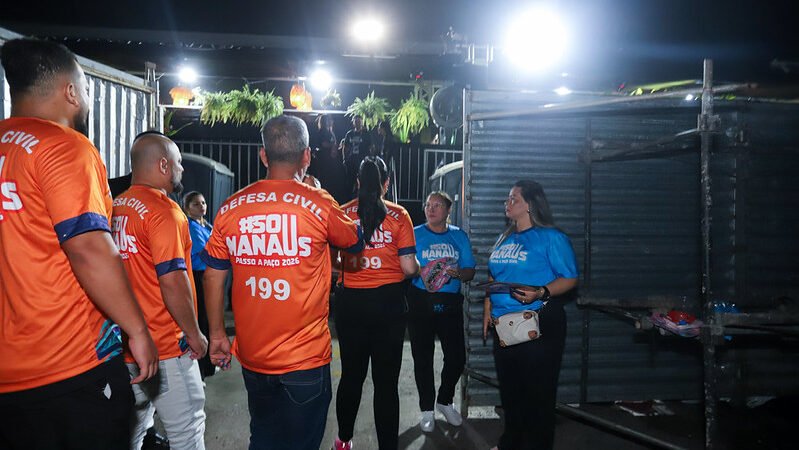 Defesa Civil reforça atuação preventiva durante programação do ‘#SouManaus 2026’