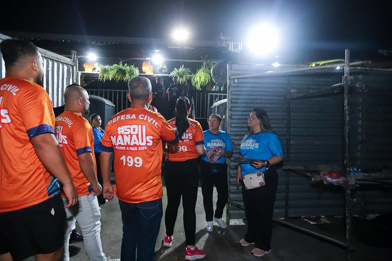 Defesa Civil reforça atuação preventiva durante programação do ‘#SouManaus 2026’