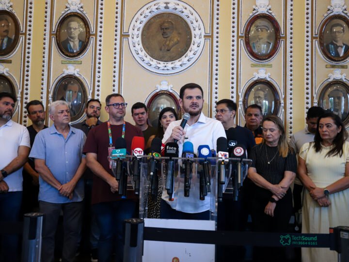 Prefeito Renato Junior destaca que ‘#Sou Manaus 2026’ tem recorde de público, com 560 mil pessoas nas primeiras noites, e projeta expansão nacional