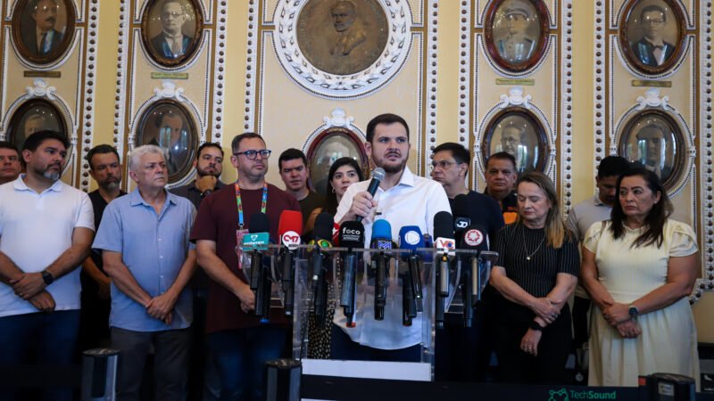 Prefeito Renato Junior destaca que ‘#Sou Manaus 2026’ tem recorde de público, com 560 mil pessoas nas primeiras noites, e projeta expansão nacional