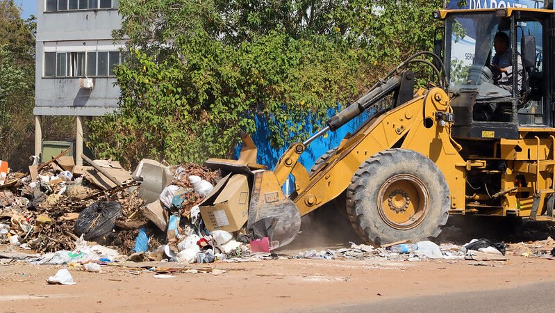 Prefeitura de Manaus supera 8,7 mil pontos de descarte irregular limpos e intensifica ação no bairro Compensa