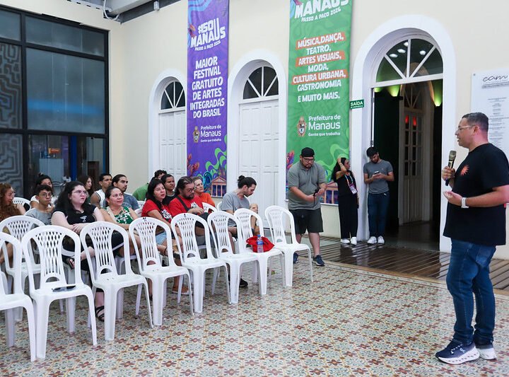 ‘#SouManaus 2026’ encerra programação com cinema e celebra artistas, público e a força da cultura amazonense 