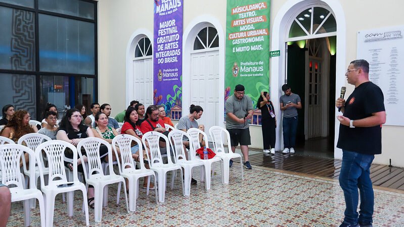 ‘#SouManaus 2026’ encerra programação com cinema e celebra artistas, público e a força da cultura amazonense 
