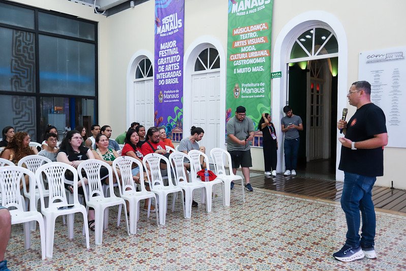 ‘#SouManaus 2026’ encerra programação com cinema e celebra artistas, público e a força da cultura amazonense 