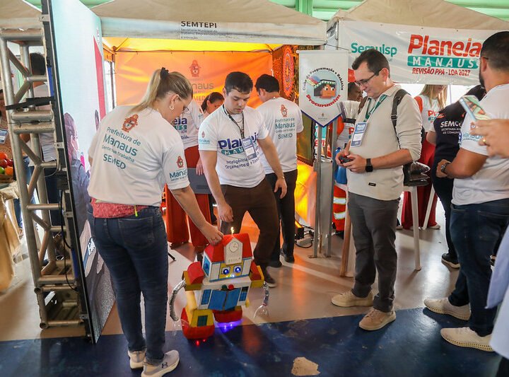 Ações de educação ganham destaque durante o ‘Planeja Manaus’