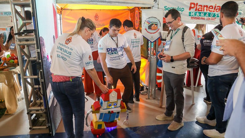 Ações de educação ganham destaque durante o ‘Planeja Manaus’