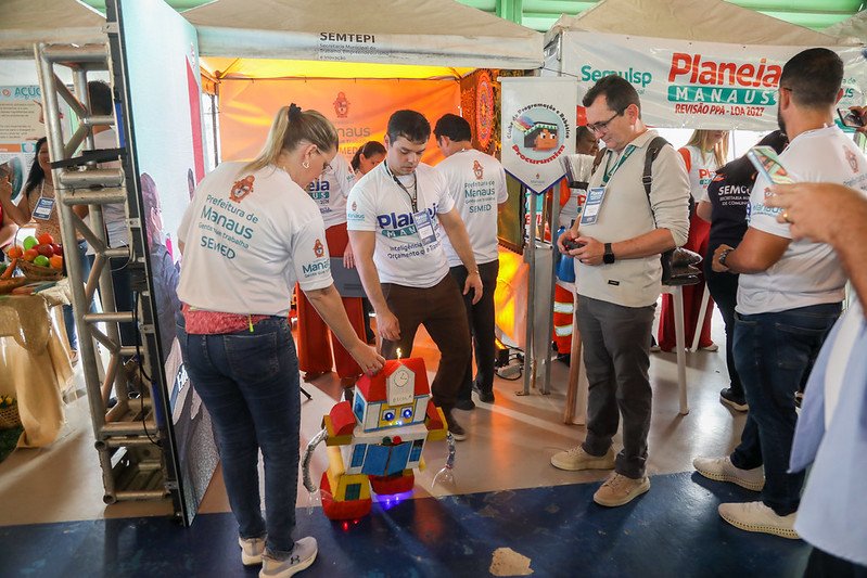 Ações de educação ganham destaque durante o ‘Planeja Manaus’