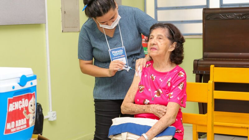 População tem acesso a serviços de saúde durante programação do ‘Planeja Manaus’ da prefeitura