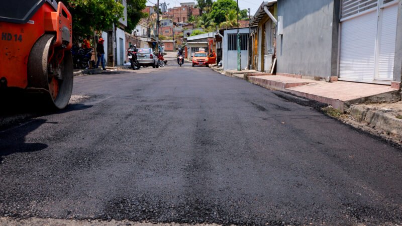 Prefeitura intensifica operação ‘Tapa-Buracos’ durante período de verão e amplia serviços em todas as zonas de Manaus