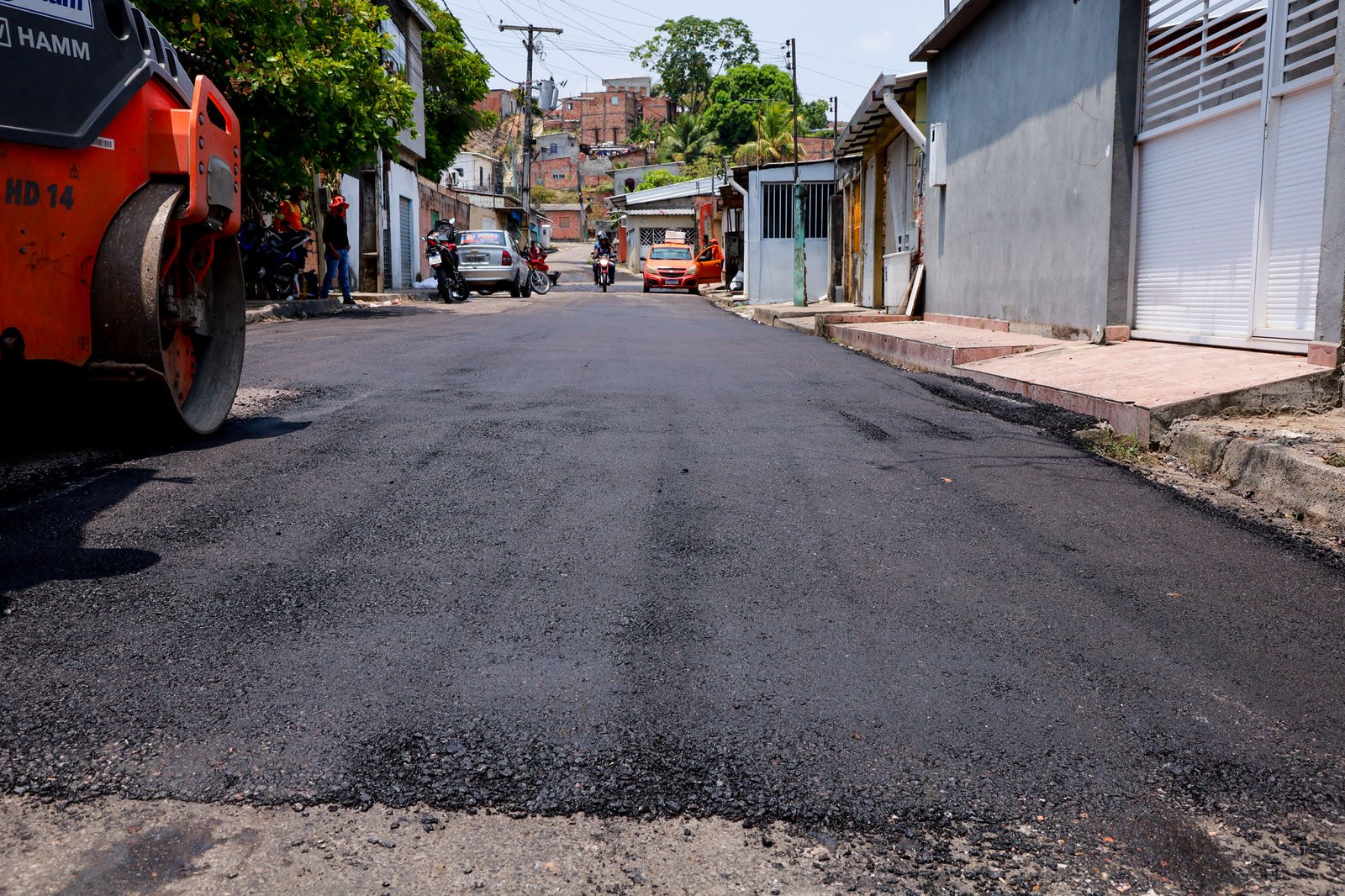 Prefeitura intensifica operação ‘Tapa-Buracos’ durante período de verão e amplia serviços em todas as zonas de Manaus