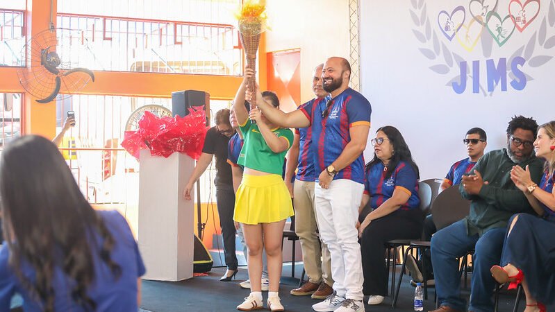 Jogos Inclusivos da Prefeitura de Manaus reúnem 2,4 mil estudantes municipais em programação esportiva
