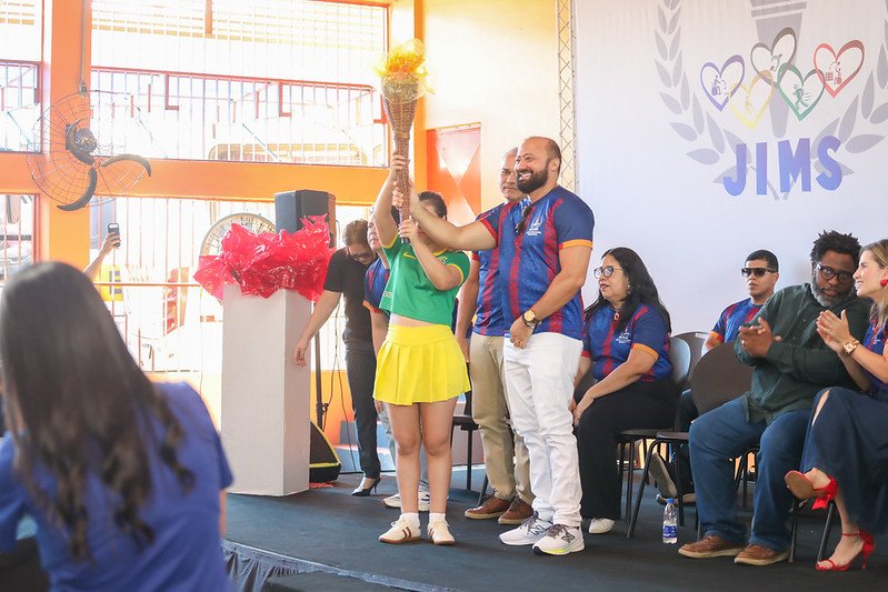 Jogos Inclusivos da Prefeitura de Manaus reúnem 2,4 mil estudantes municipais em programação esportiva