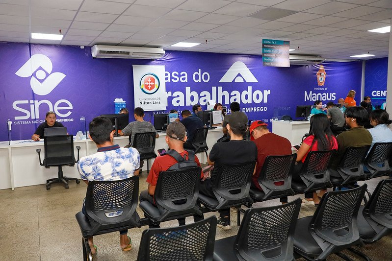 Prefeitura de Manaus encaminha mais de 100 PcDs para o mercado de trabalho durante Feirão de Empregabilidade