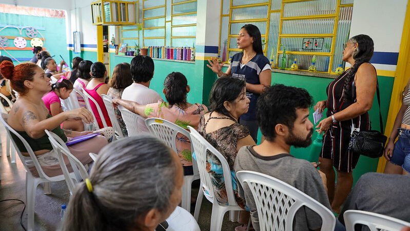 Prefeitura encerra dois dias de força-tarefa do ‘Manaus que a Gente Cuida’ com serviços integrados e gratuitos no Coroado 2