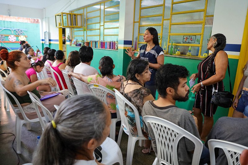 Prefeitura encerra dois dias de força-tarefa do ‘Manaus que a Gente Cuida’ com serviços integrados e gratuitos no Coroado 2