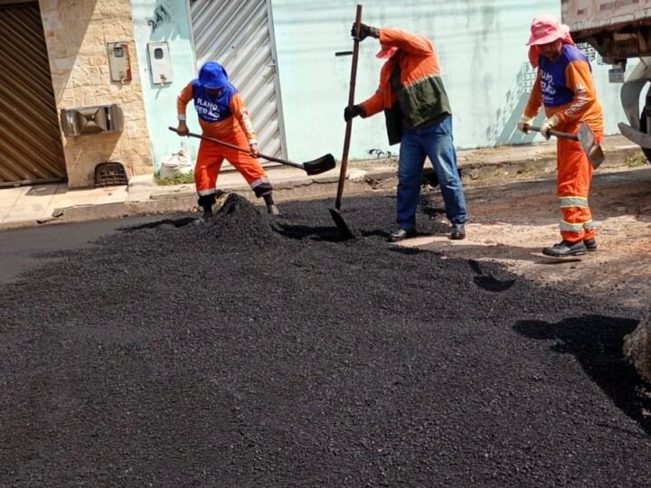 Prefeitura de Manaus conclui recuperação da rua do Rei e melhora tráfego no bairro Flores